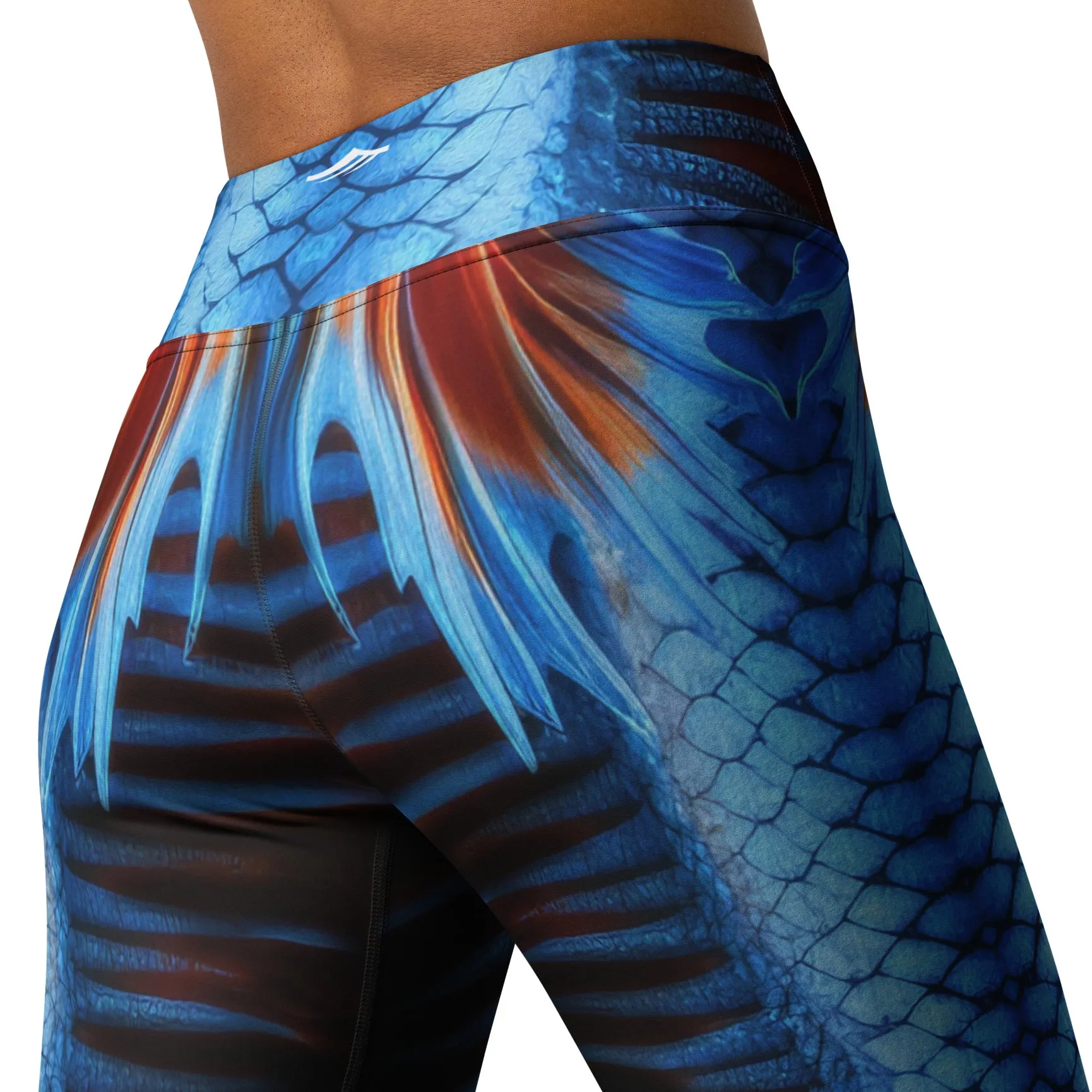 Dragon Swim & Yoga Leggings