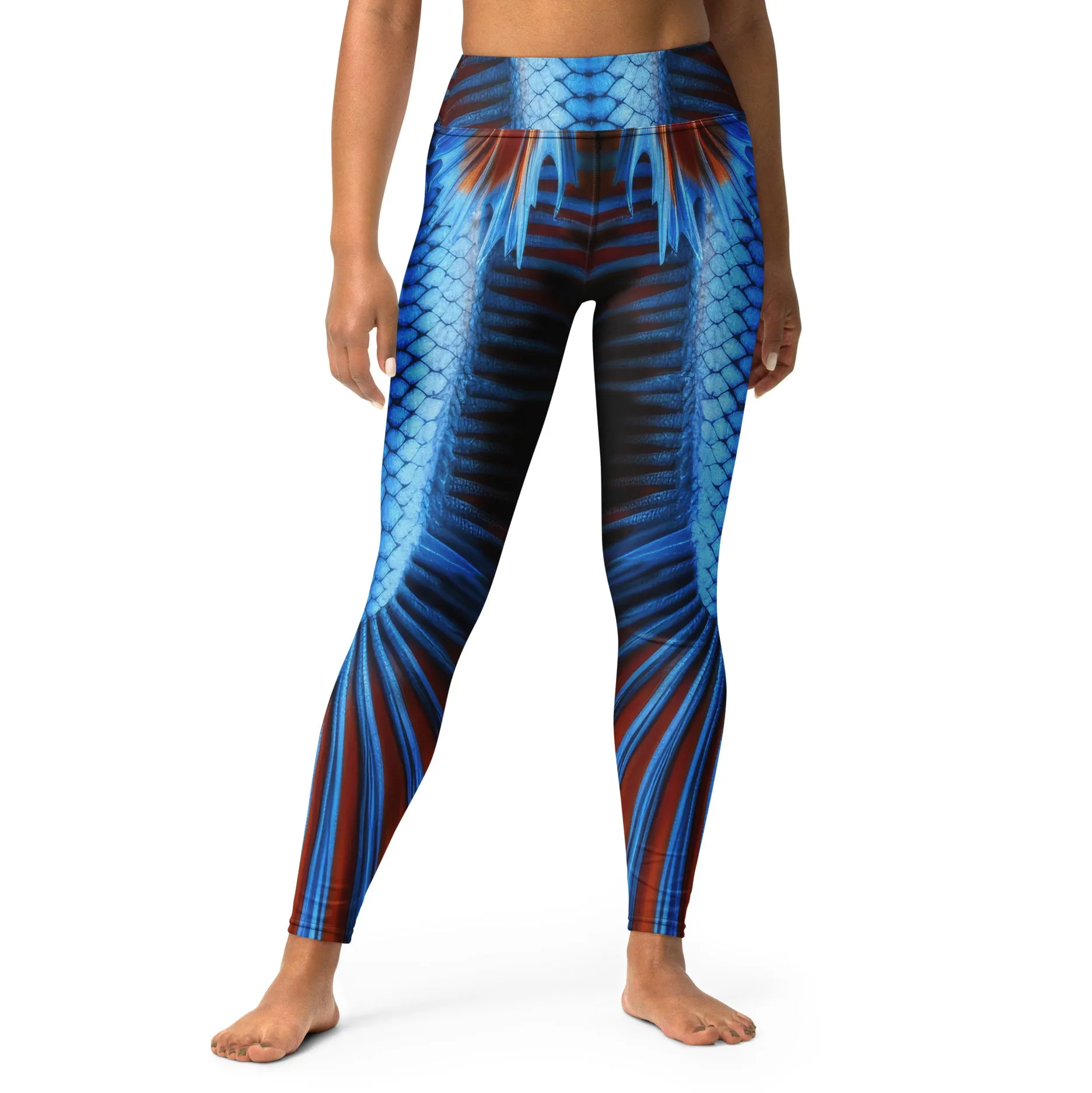 Dragon Swim & Yoga Leggings