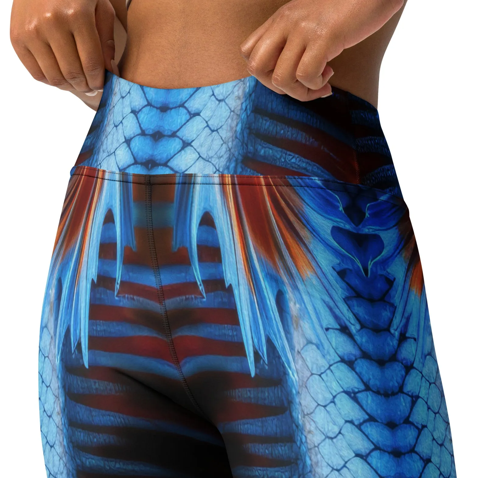 Dragon Swim & Yoga Leggings