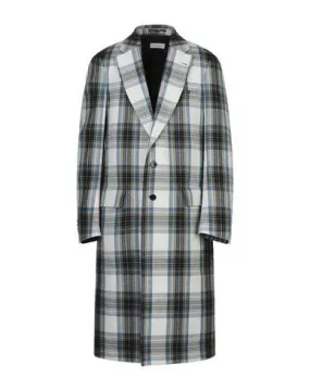 Dries Van Noten Man Coat Pastel blue 38 suit