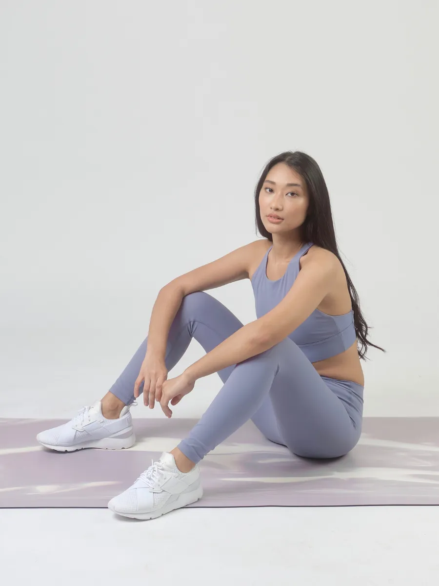 Easy Stretch 7/8 Leggings in Lavender