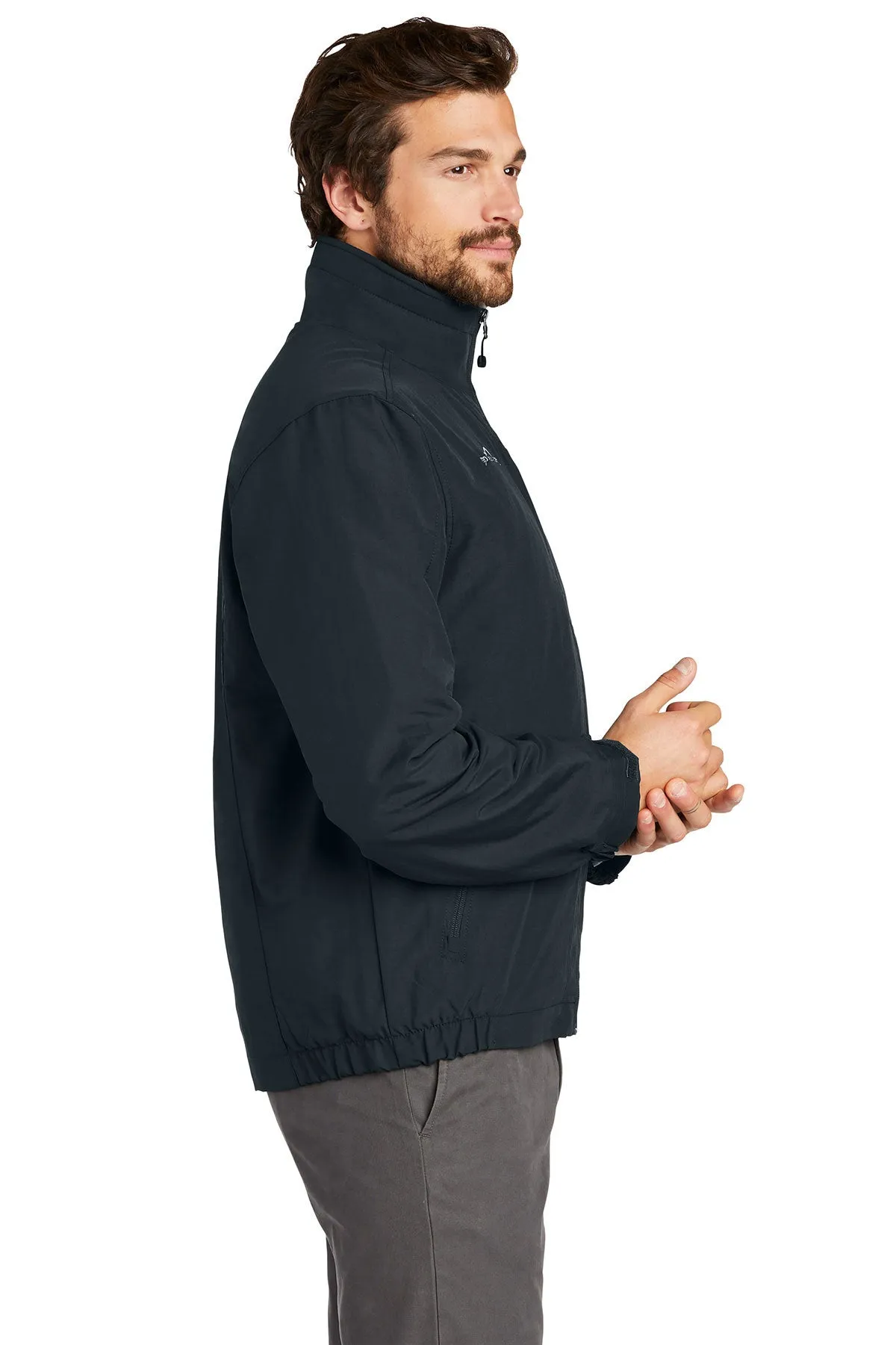 Eddie Bauer Fleece-Lined Jacket, Black [Allied Residential]