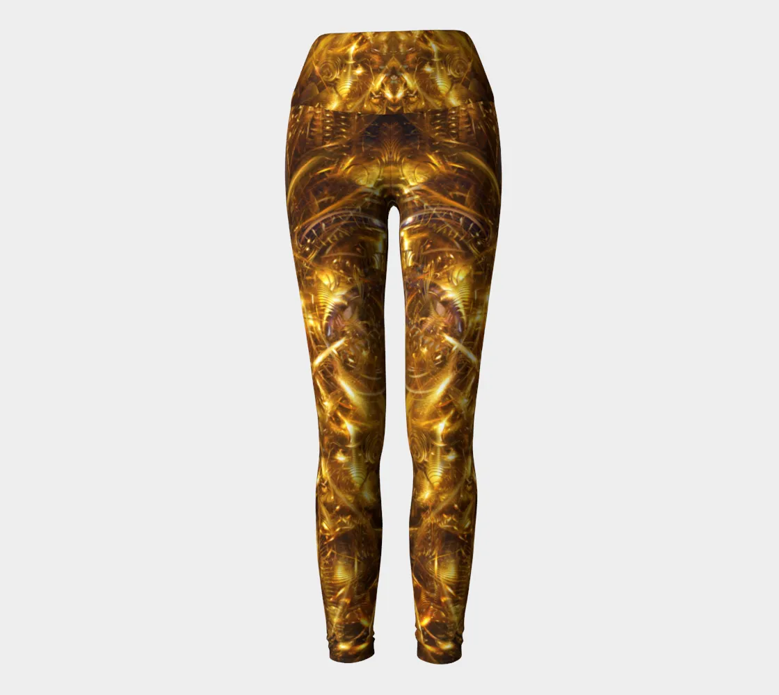 Egyptalien High Waist Leggings