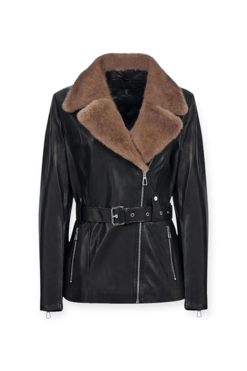 Elda Classic Leather Jacket