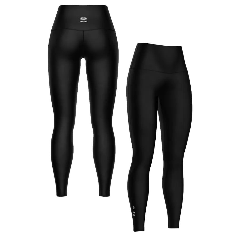 Elite Women's Leggings - BLACK