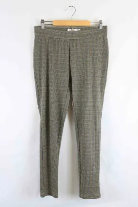 Ellis & Dewey Brown Pattern Pants L