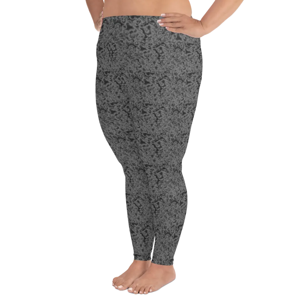 Elysia Plus Size Leggings (Warehouse)