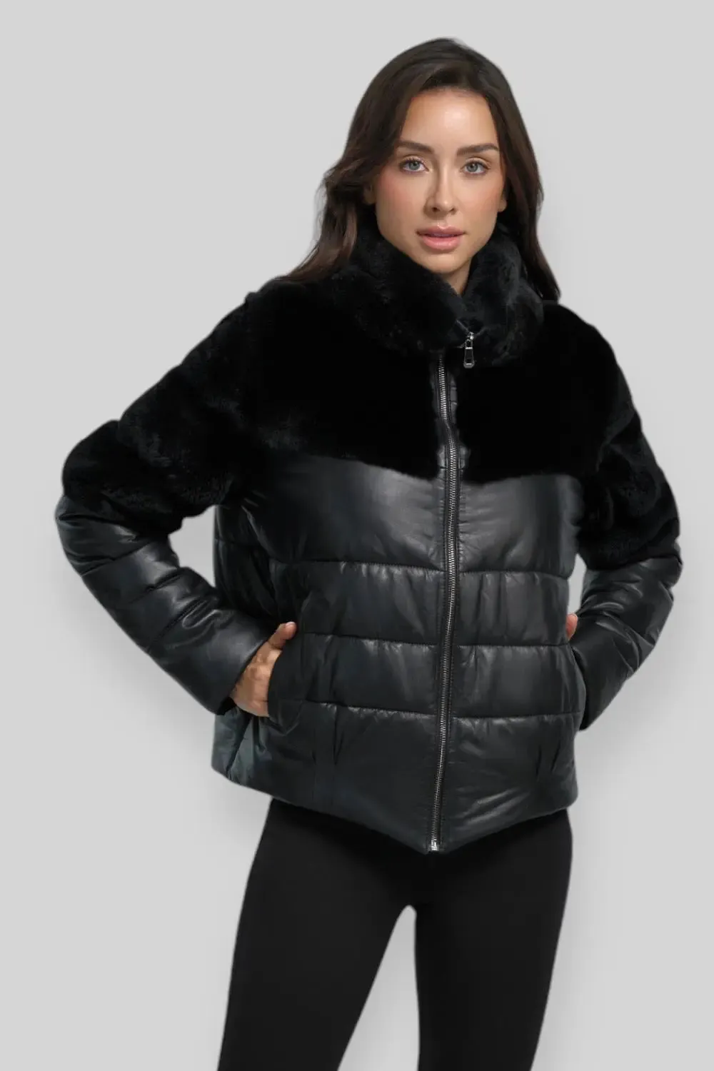 Emilia Sheepskin Jacket