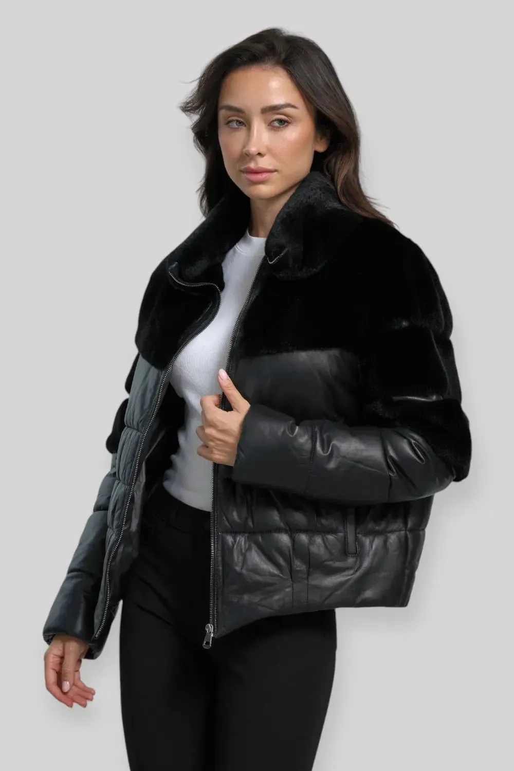 Emilia Sheepskin Jacket