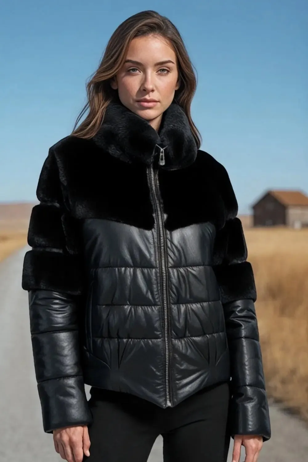 Emilia Sheepskin Jacket