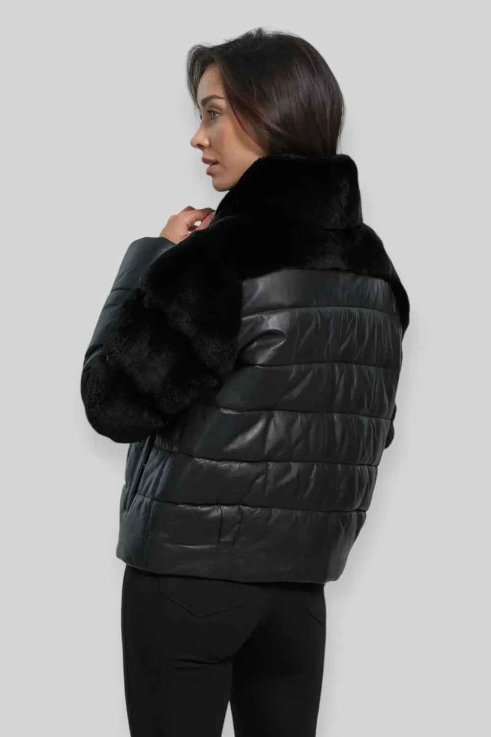 Emilia Sheepskin Jacket