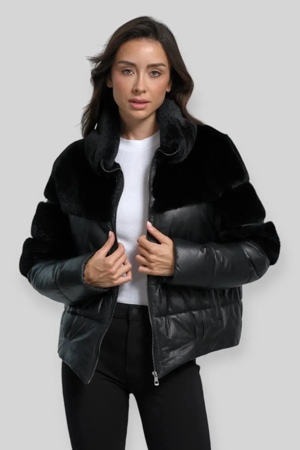 Emilia Sheepskin Jacket