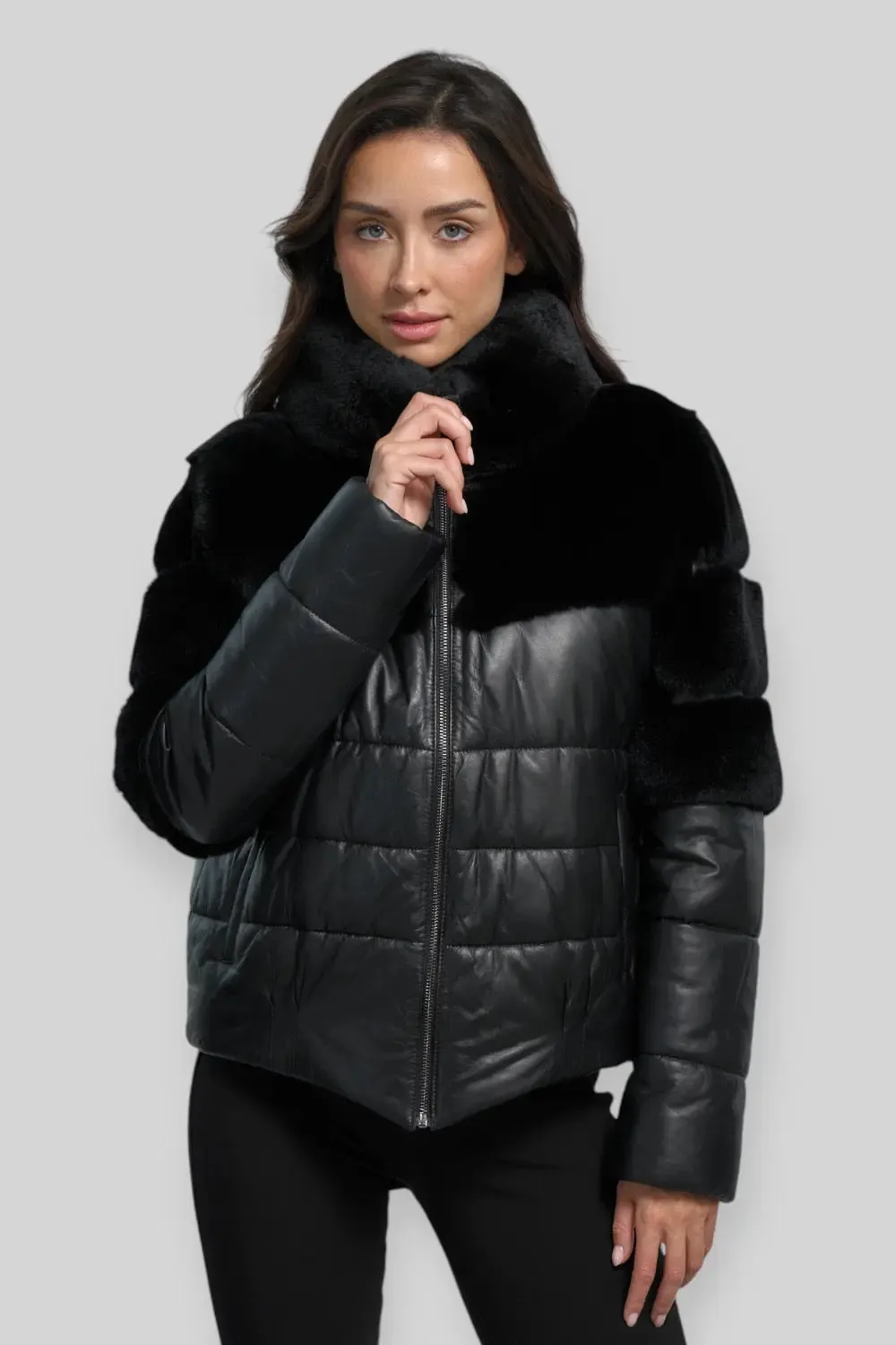 Emilia Sheepskin Jacket