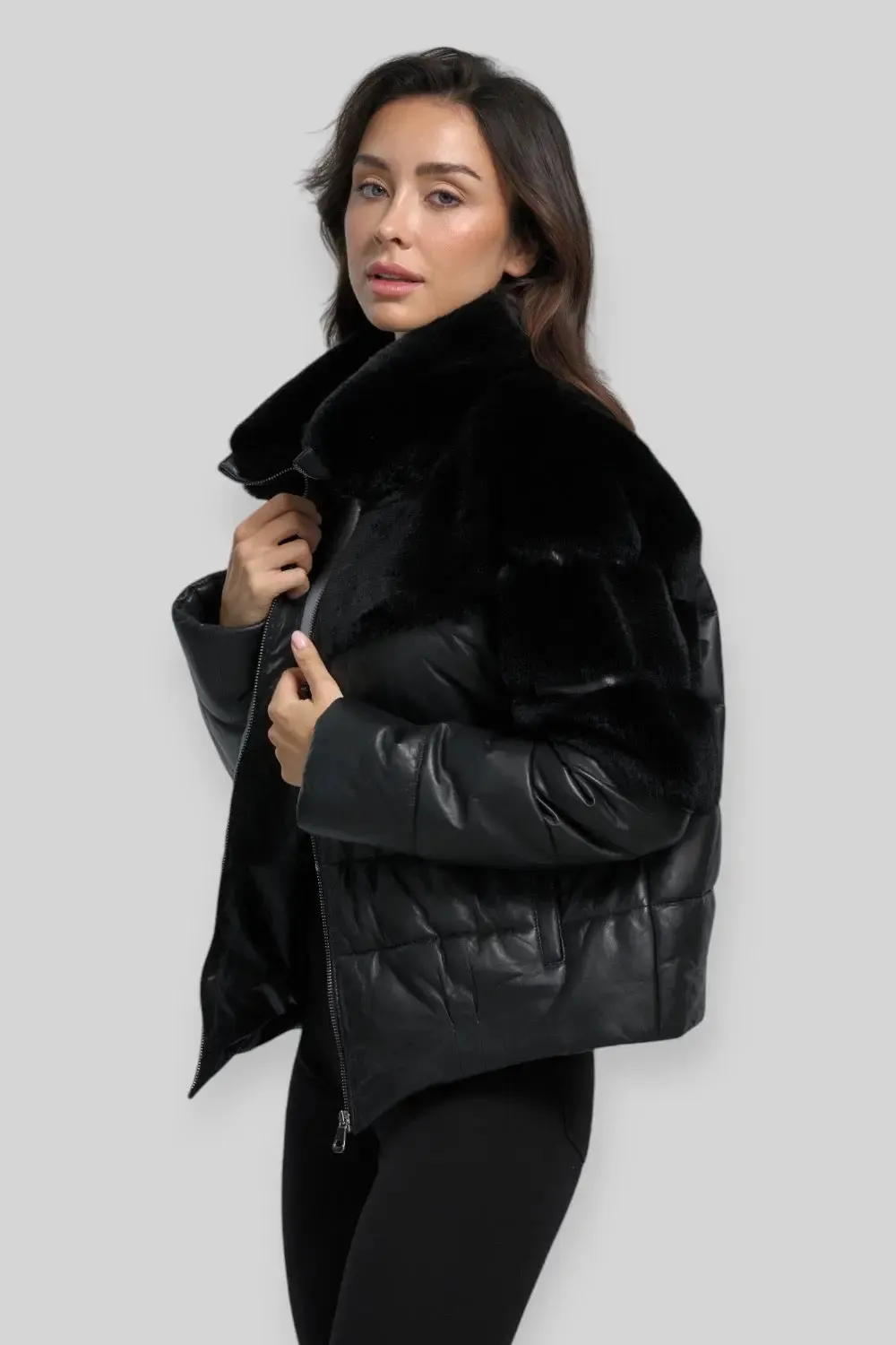 Emilia Sheepskin Jacket