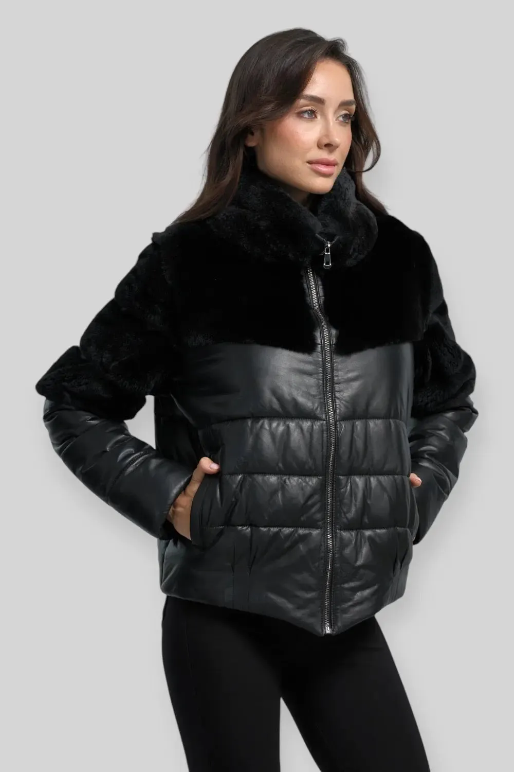 Emilia Sheepskin Jacket