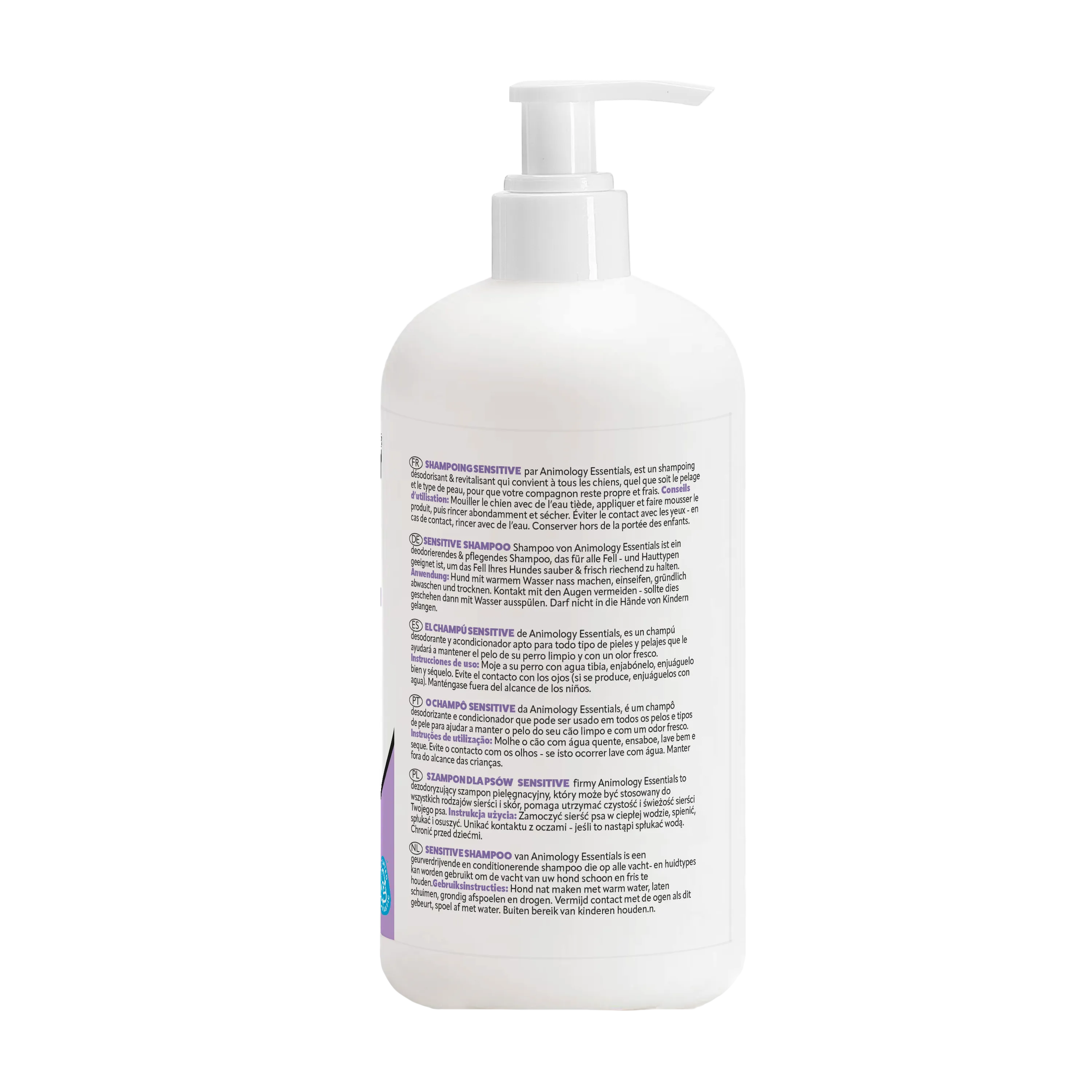 Essentials Sensitive Shampoo 500ml