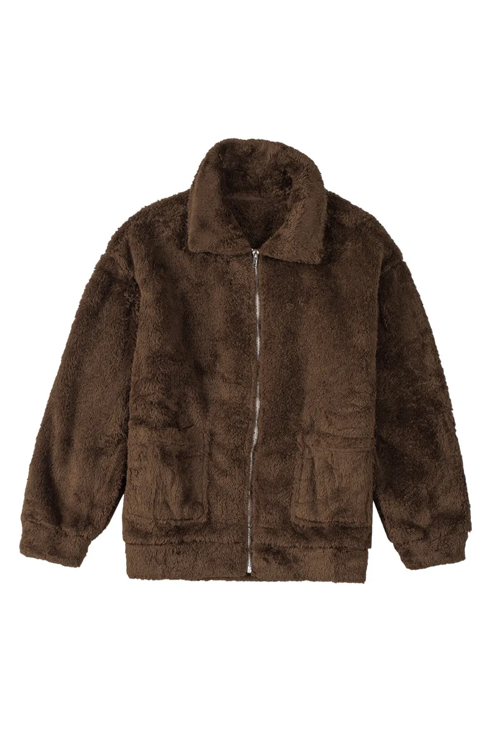 felix fleece coat