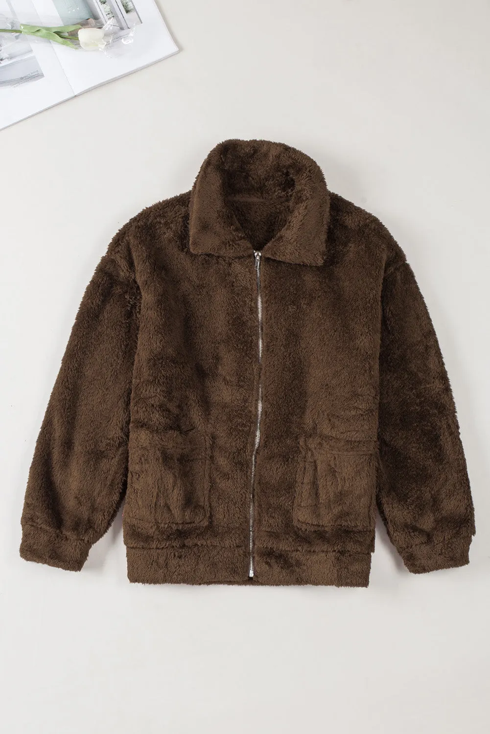 felix fleece coat