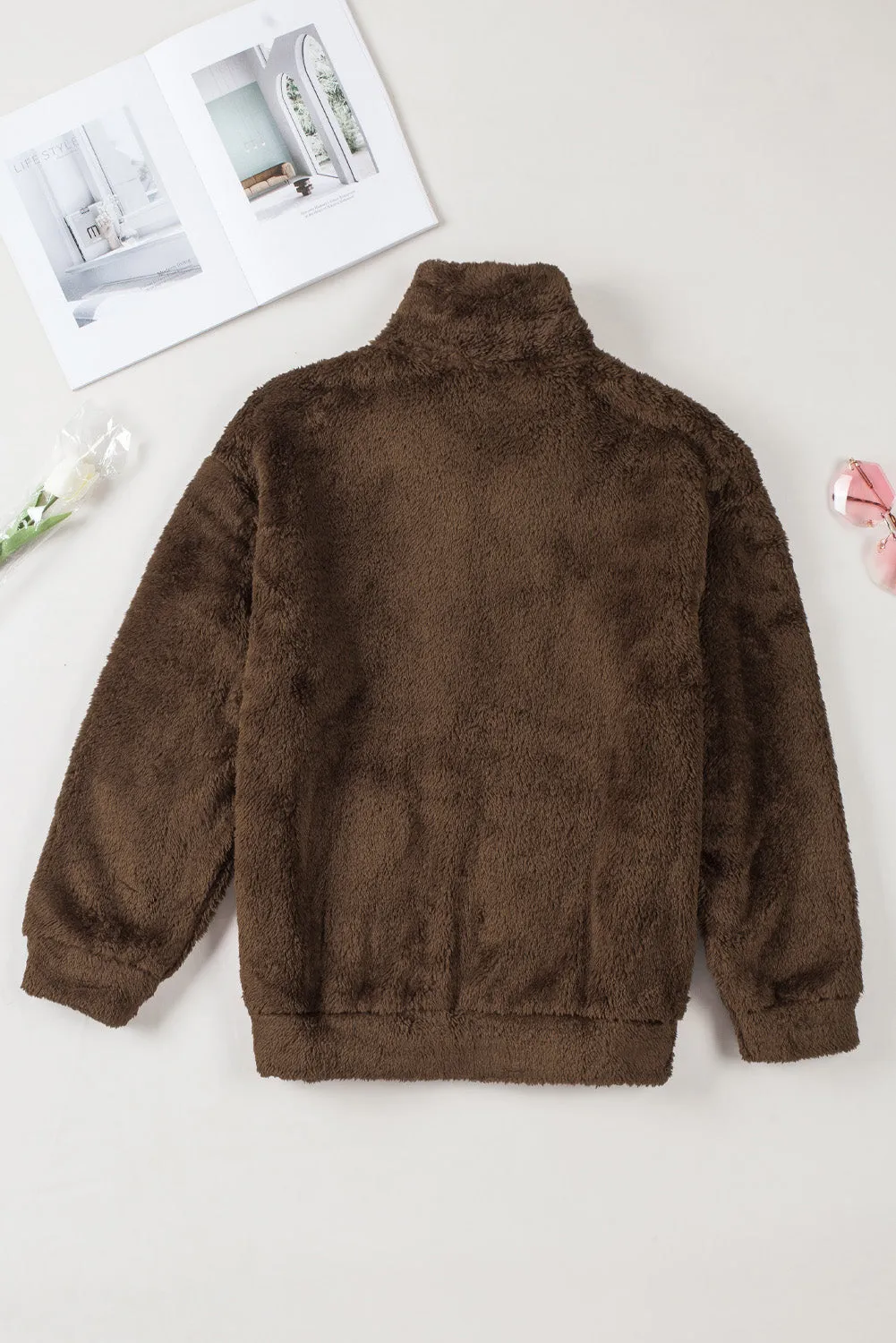 felix fleece coat