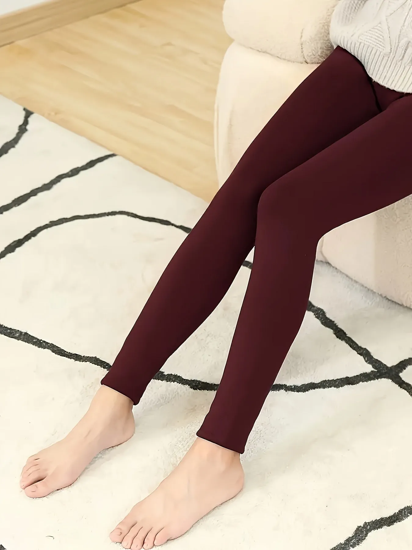 Flawless Silhouette Comfy  Breathable High Waist Leggings