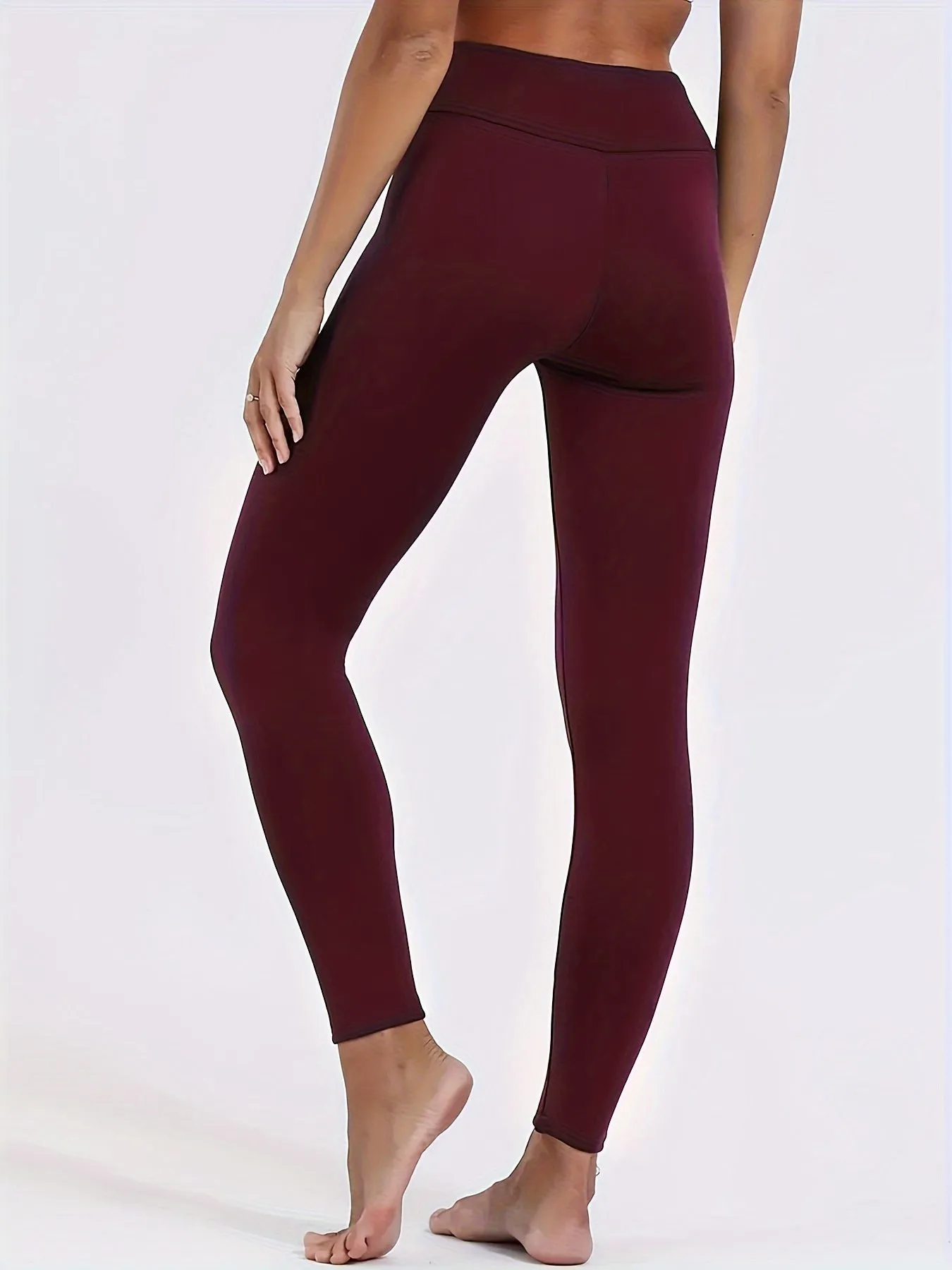 Flawless Silhouette Comfy  Breathable High Waist Leggings