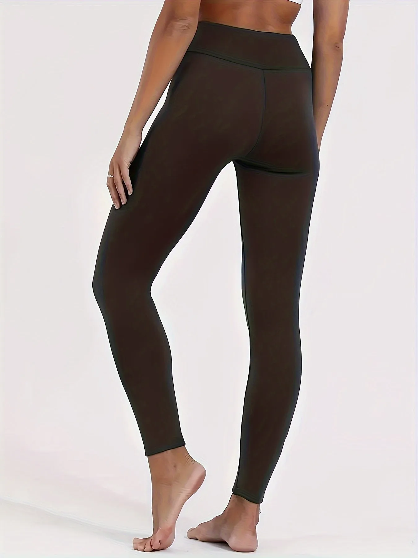 Flawless Silhouette Comfy  Breathable High Waist Leggings