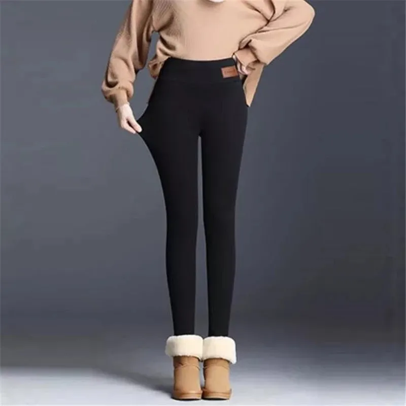 Fleece Lined Leggings for Ladies