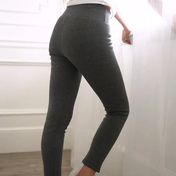 Fleece Lined Leggings for Ladies