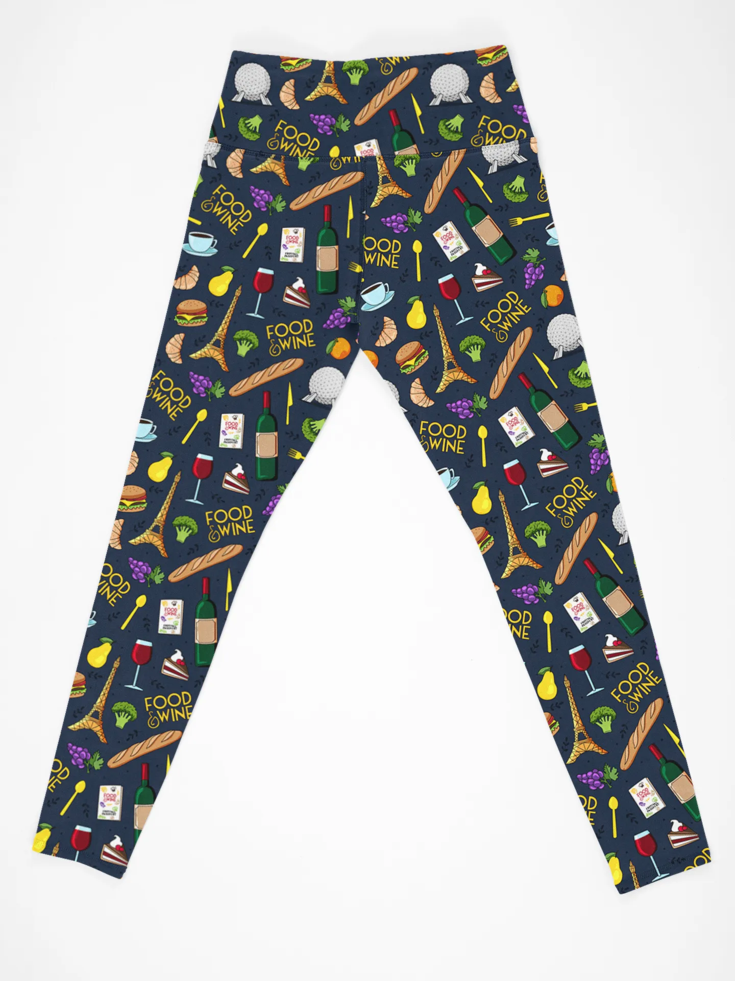 Food & Wine Women's Leggings