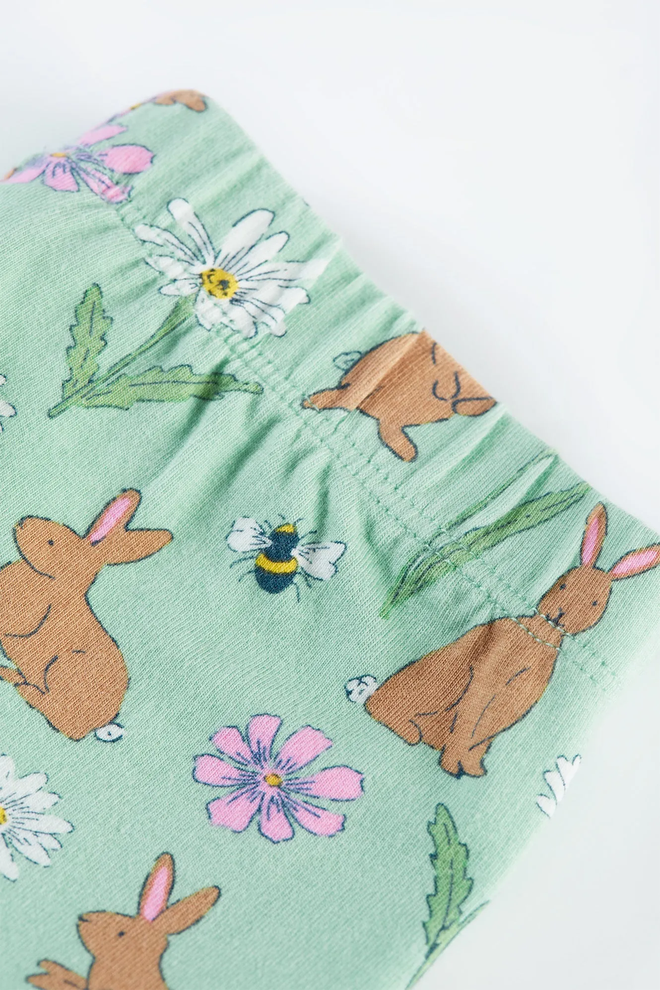 Frugi Libby Leggings Riverine Rabbit