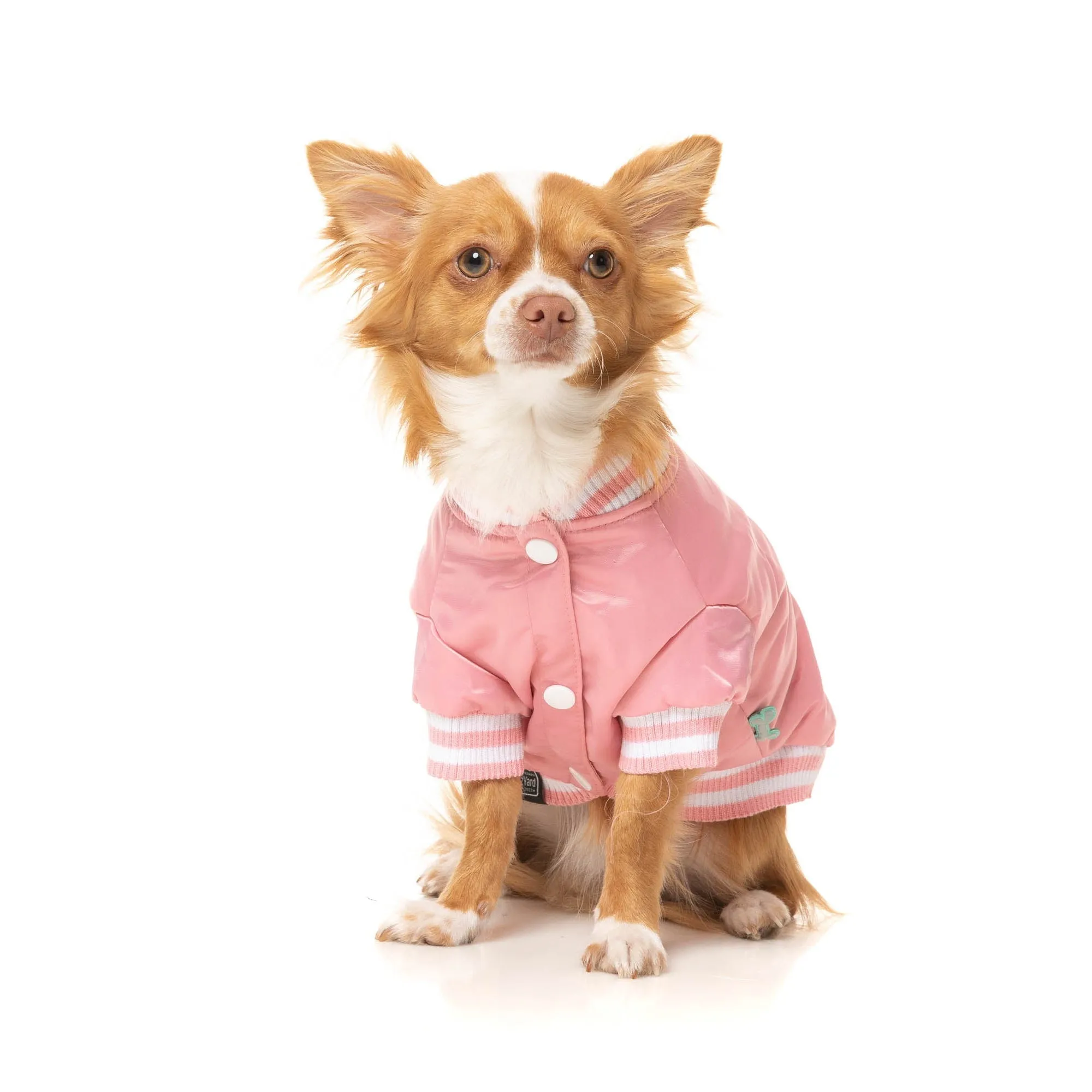 FuzzYard Dog Apparel Fastball Jacket Pink Size 5 Large***