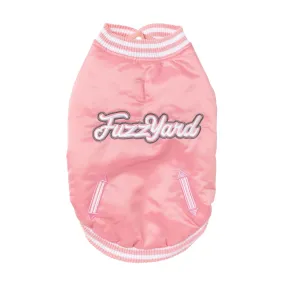 FuzzYard Dog Apparel Fastball Jacket Pink Size 5 Large***