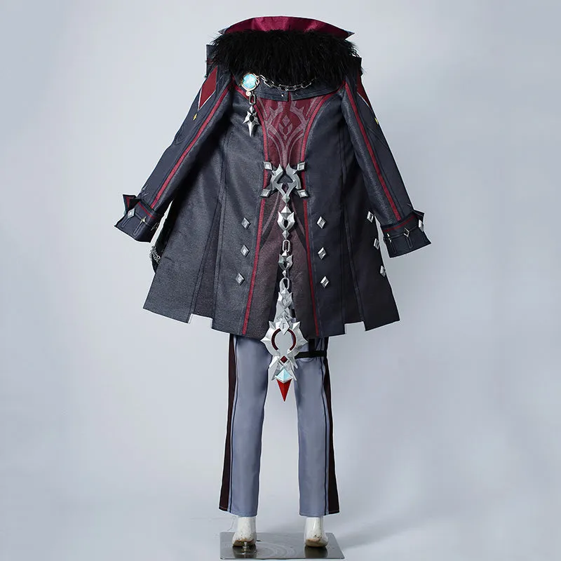 Genshin Impact Wriothesley Cosplay Costume SR