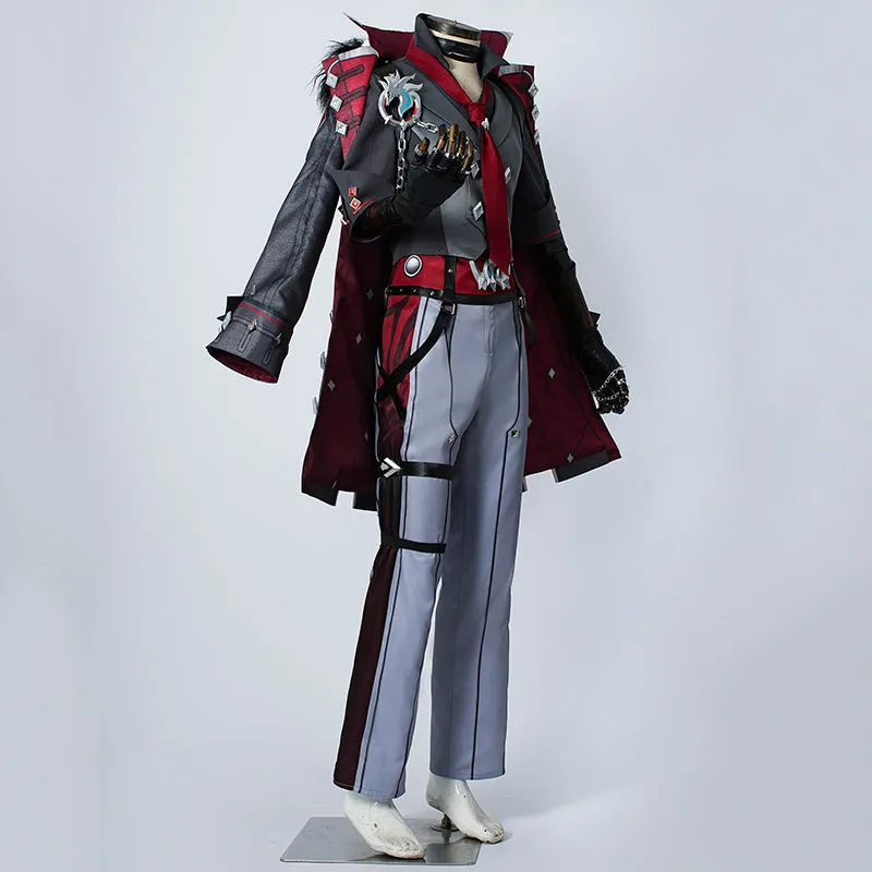 Genshin Impact Wriothesley Cosplay Costume SR