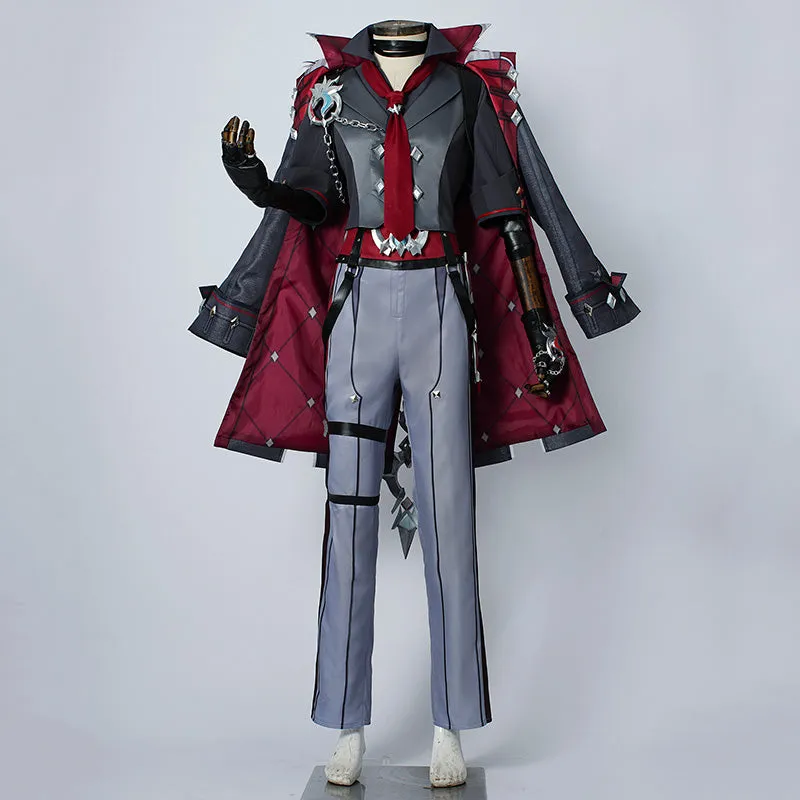 Genshin Impact Wriothesley Cosplay Costume SR