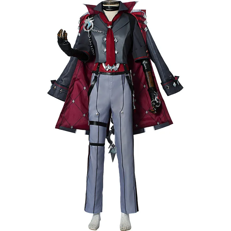 Genshin Impact Wriothesley Cosplay Costume SR