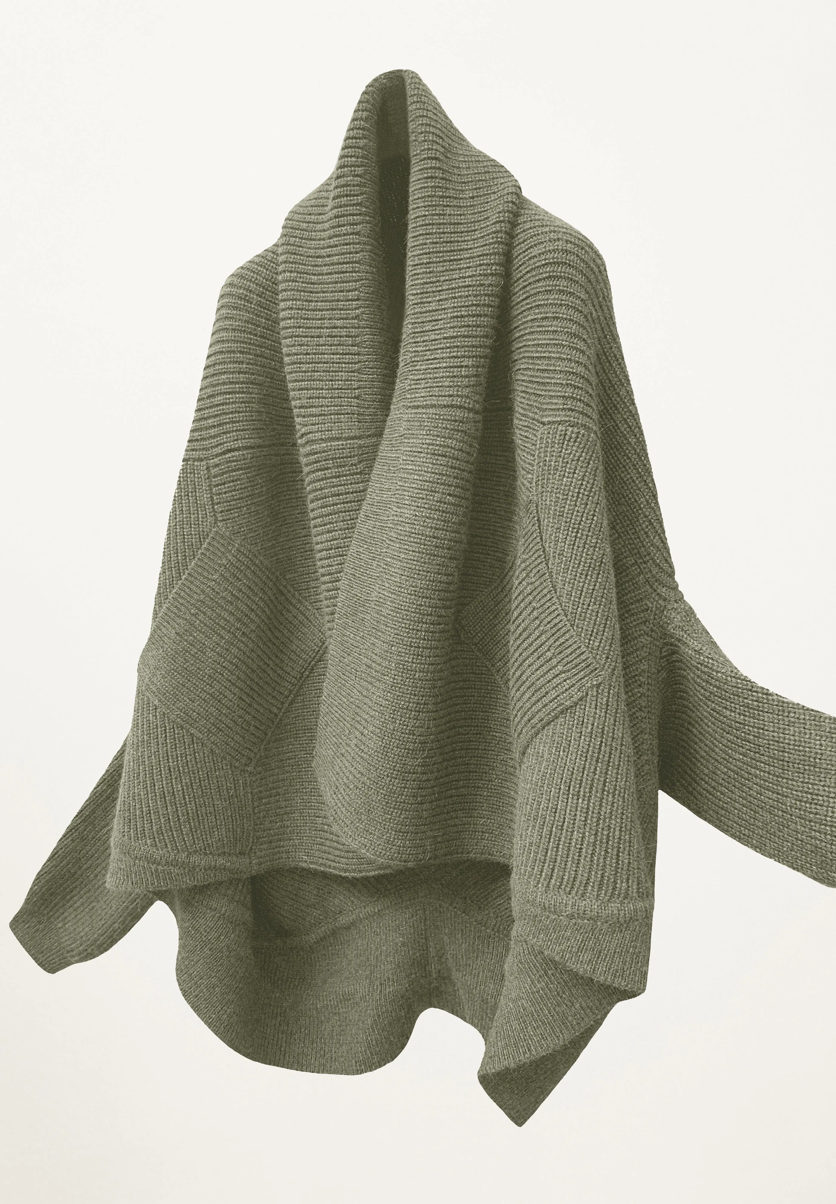 Gio Coat Cardigan in Sage