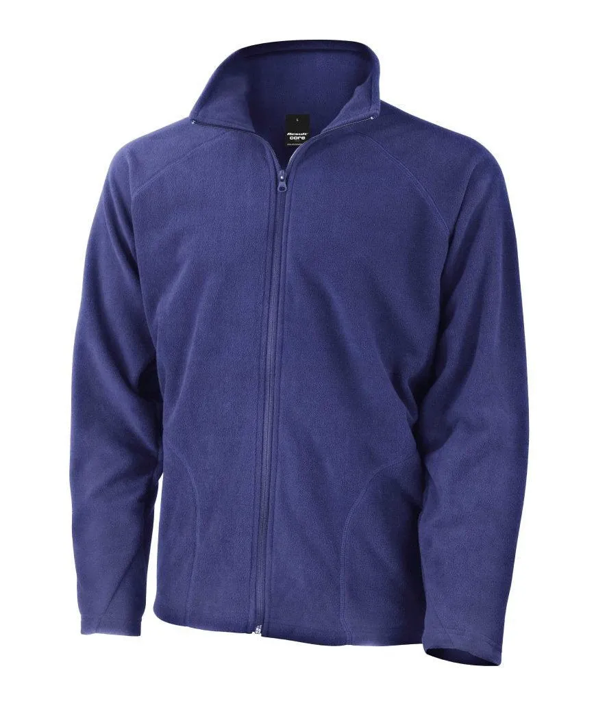 Gordon Embroidered Fleece Jacket