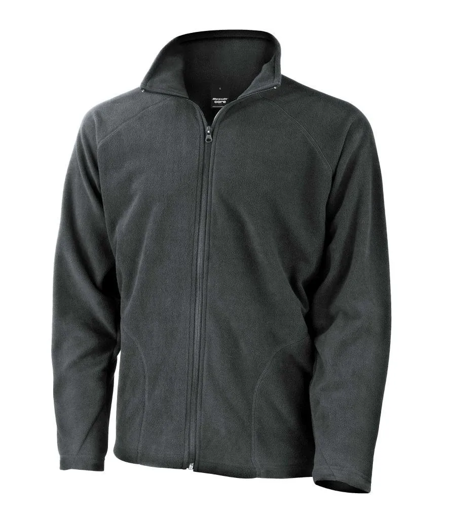 Gordon Embroidered Fleece Jacket