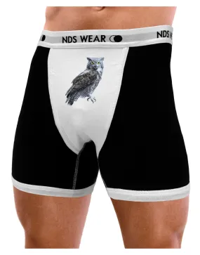 Great Horned Owl Photo Mens Boxer Brief Underwear