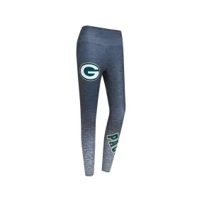 Green Bay Packers Flyaway Knit Sublimated Leggings