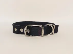 Harris Tweed Baird Modern Buckle Dog Collar