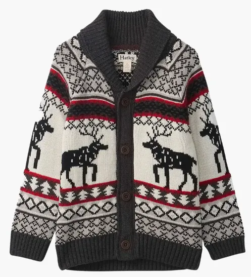 Hatley Holiday Cardigan