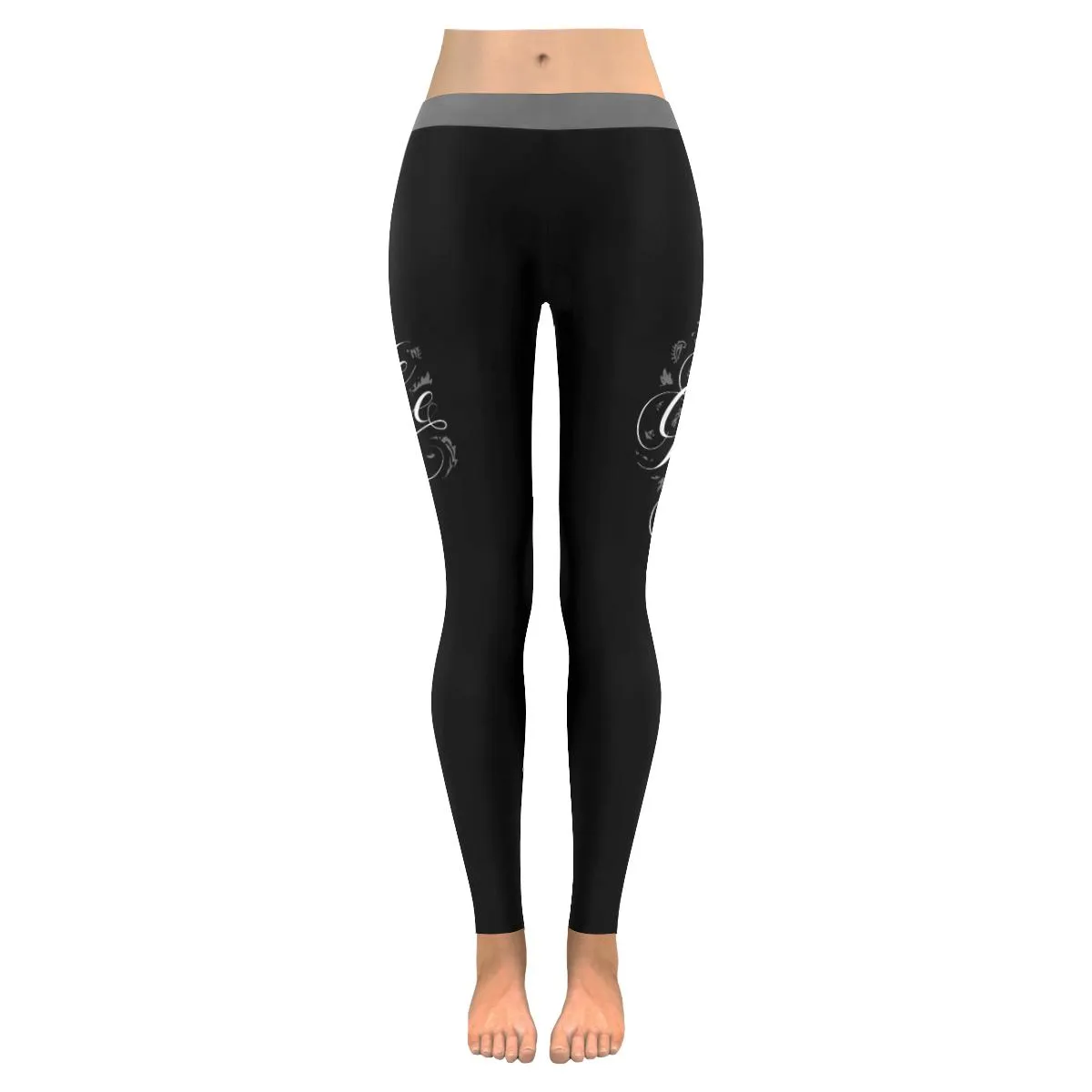 He Gave It All Soft Leggings For Women - Christian Leggings For Women