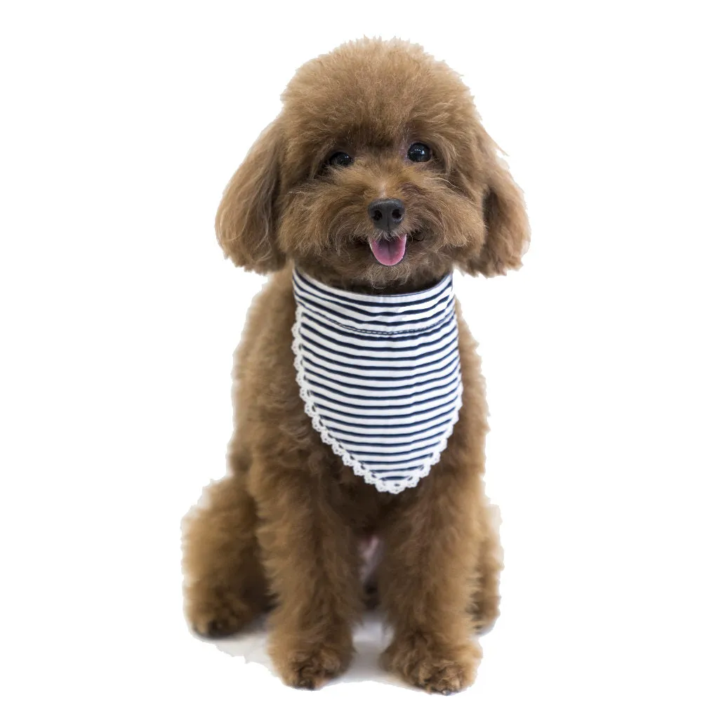 Hey Cuzzies Convertible Bandana For Dogs (Coco)