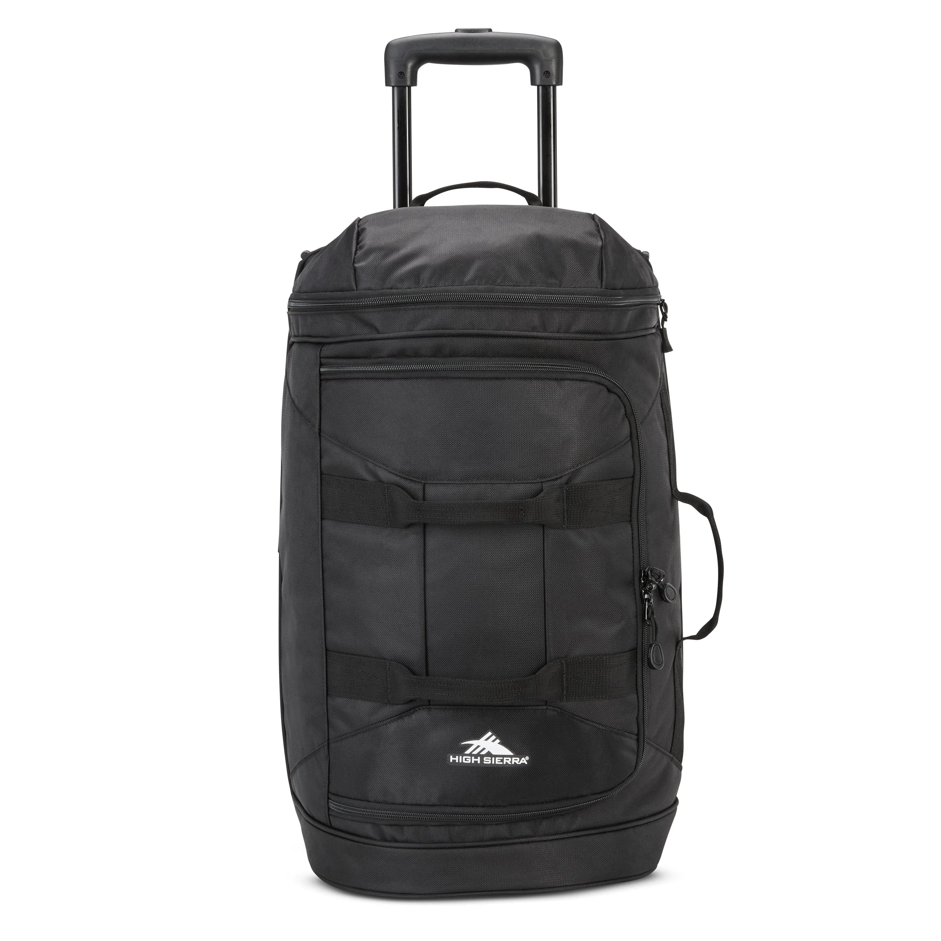 High Sierra - Boxed 55cm 47L Wheeled Duffle - Black