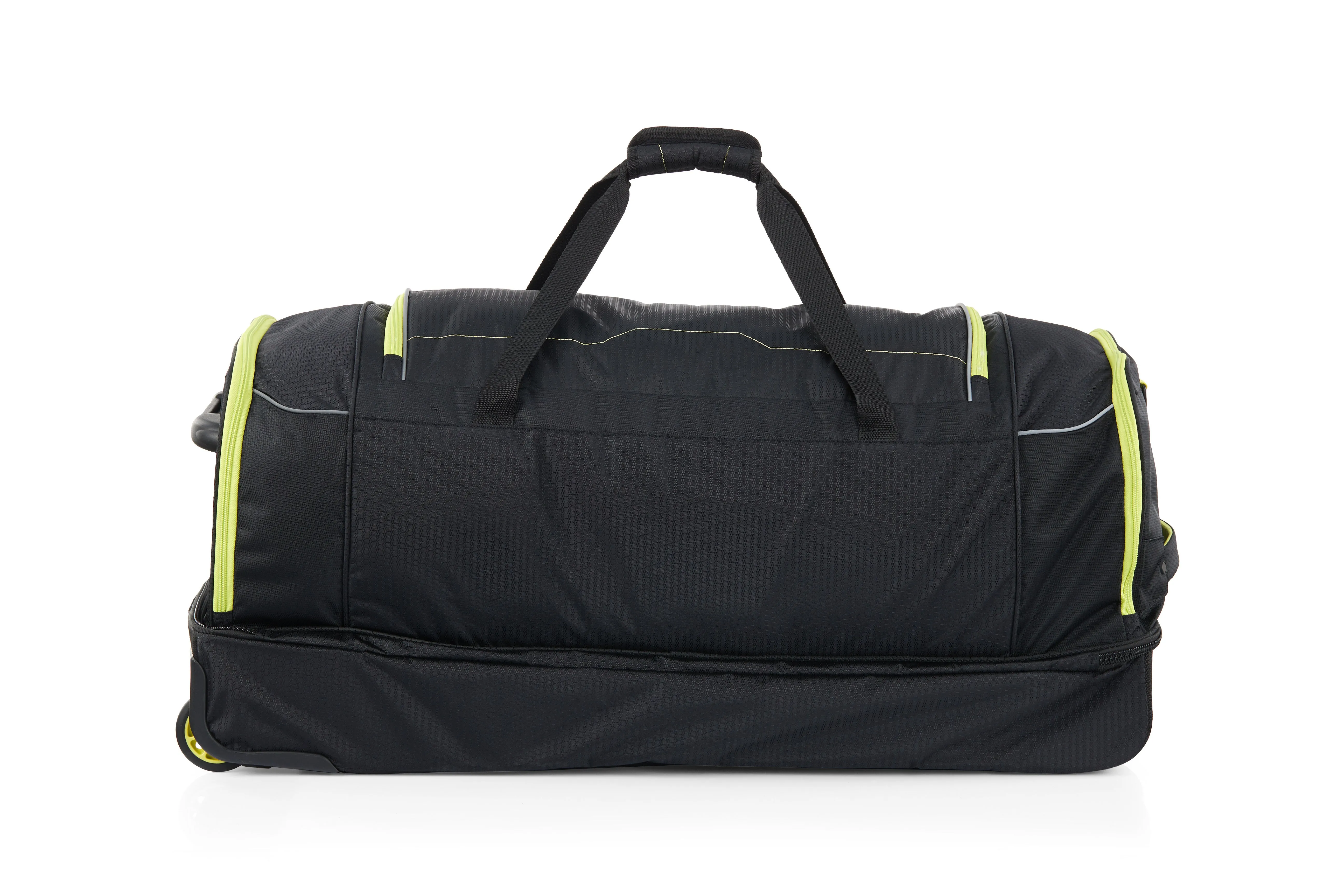 High Sierra - Ultimate access 3.0 91cm wheeled duffle - Black-Lime