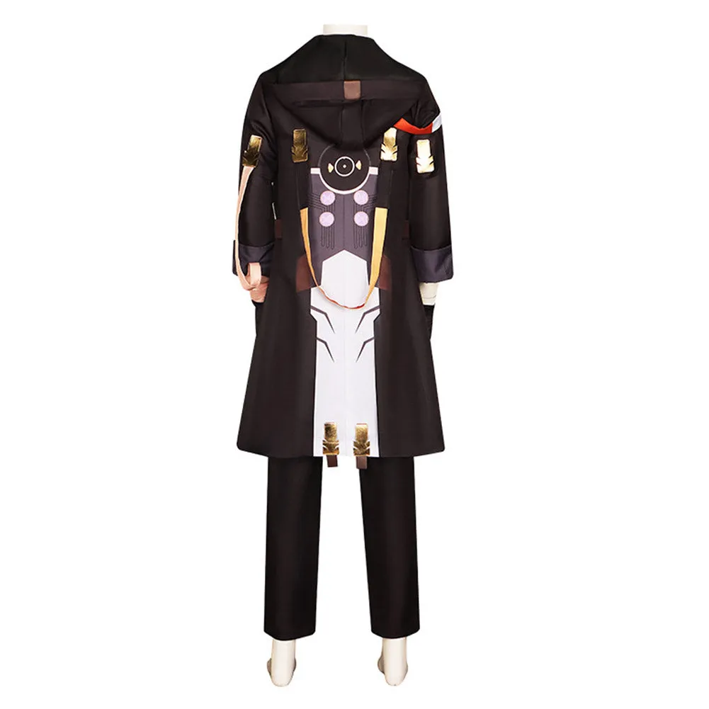 Honkai: Star Rail Trailblazer Cosplay Costume Men Outfits Halloween Carnival Suit