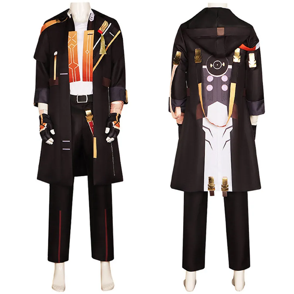 Honkai: Star Rail Trailblazer Cosplay Costume Men Outfits Halloween Carnival Suit