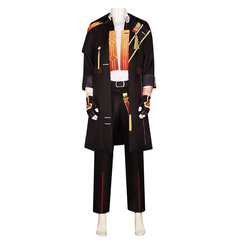 Honkai: Star Rail Trailblazer Cosplay Costume Men Outfits Halloween Carnival Suit